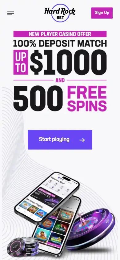 Hard Rock Bet Casino screenshot 3