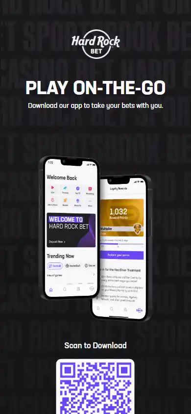 Hard Rock Bet Casino screenshot 4