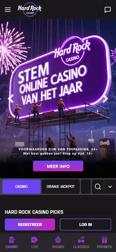 Hard Rock Casino NL screenshot 5