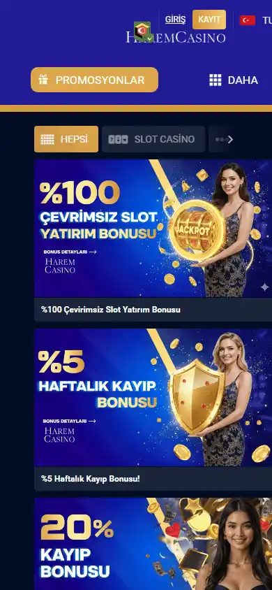 Harem Casino screenshot 5