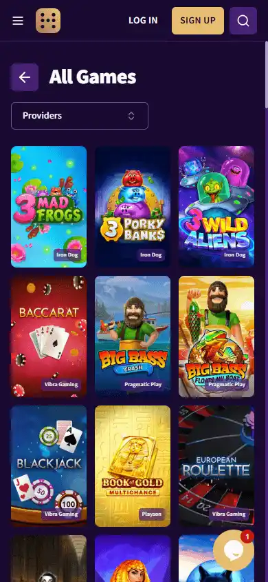 Haz Casino screenshot 5