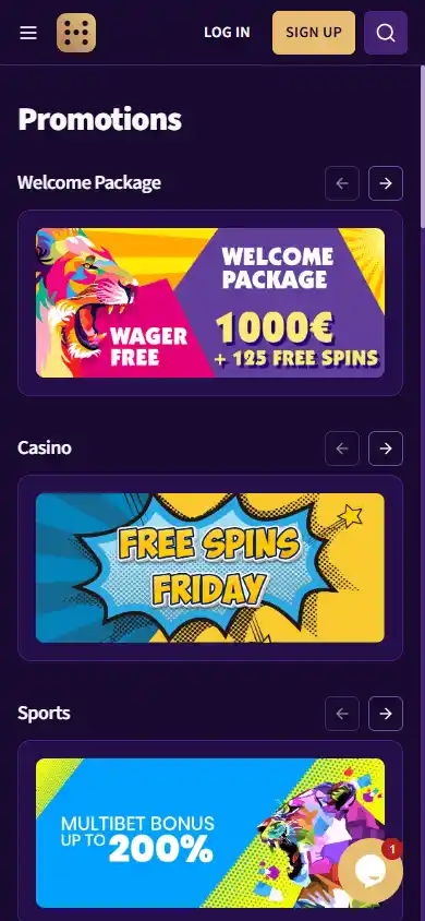 Haz Casino screenshot 6