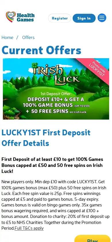 Health Games Casino screenshot 4