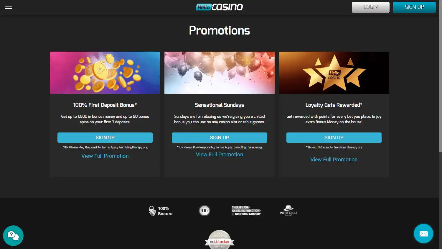 Hello Casino screenshot 2