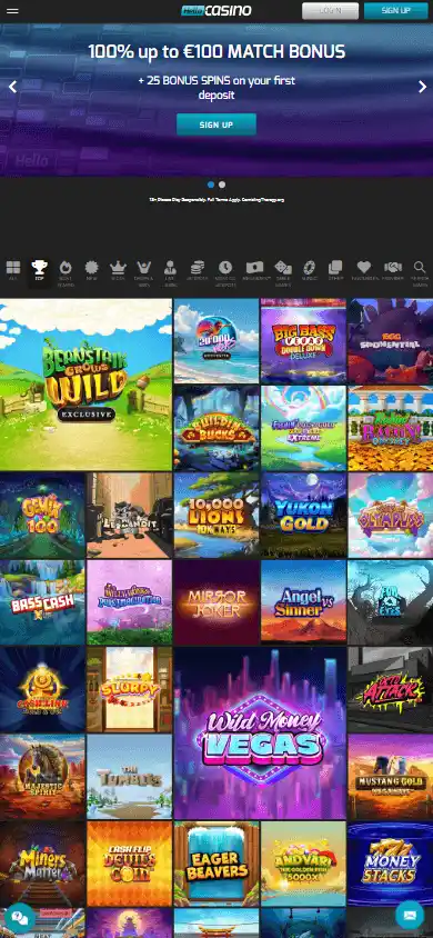 Hello Casino screenshot 3