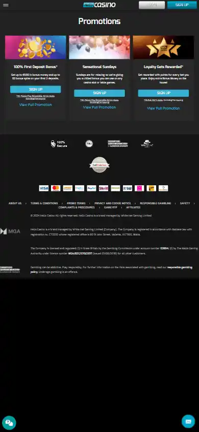 Hello Casino screenshot 4