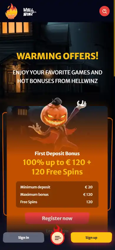 HellWinz Casino screenshot 6