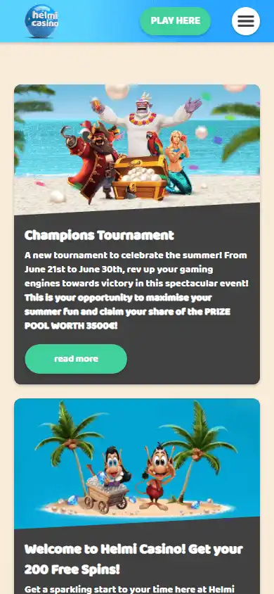Helmi Casino screenshot 5
