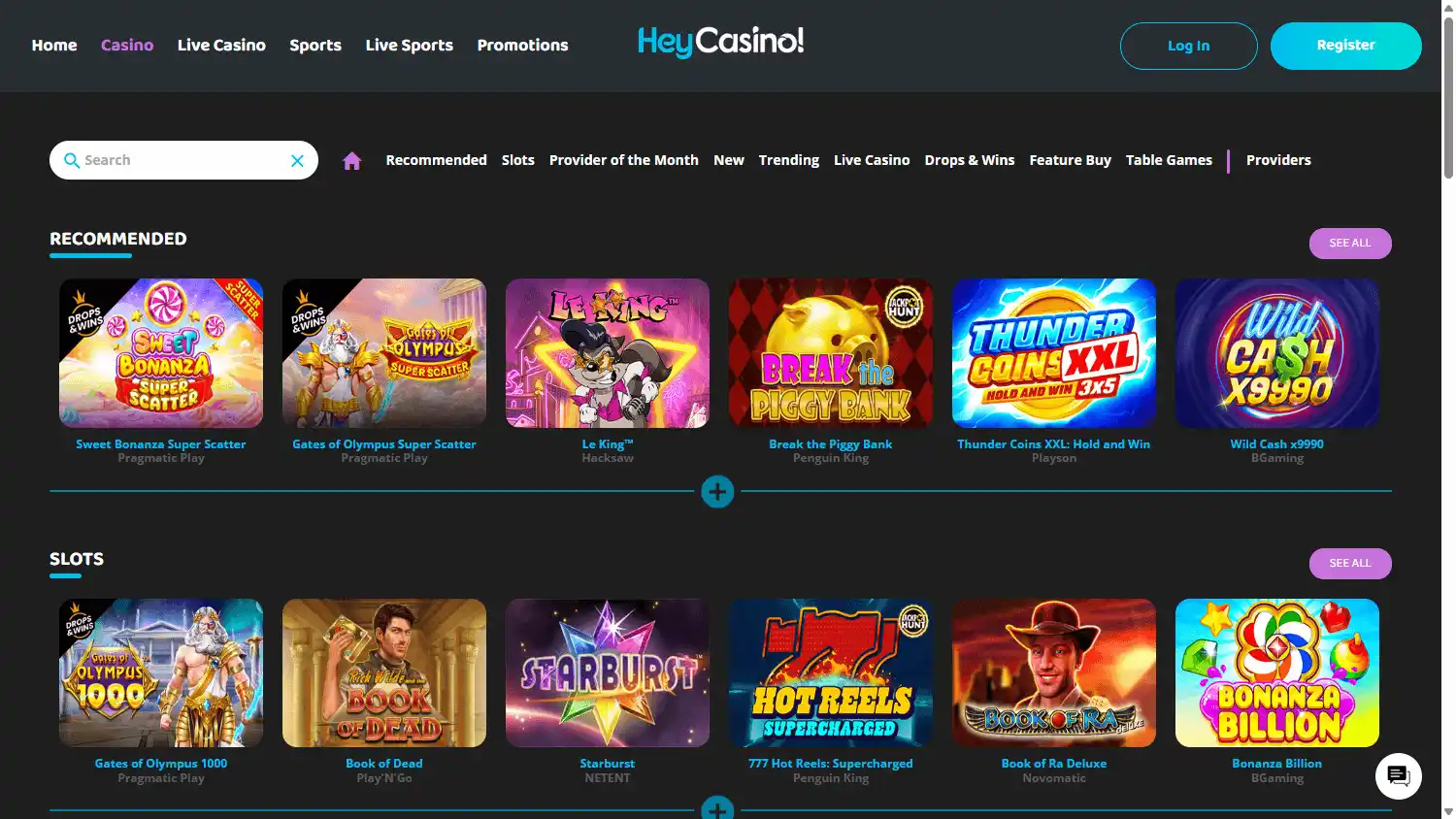 HeyCasino! screenshot 2