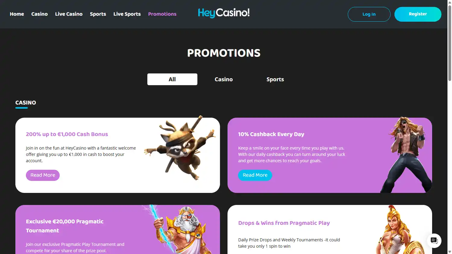 HeyCasino! screenshot 3