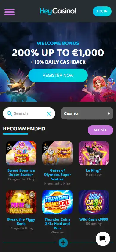 HeyCasino! screenshot 4