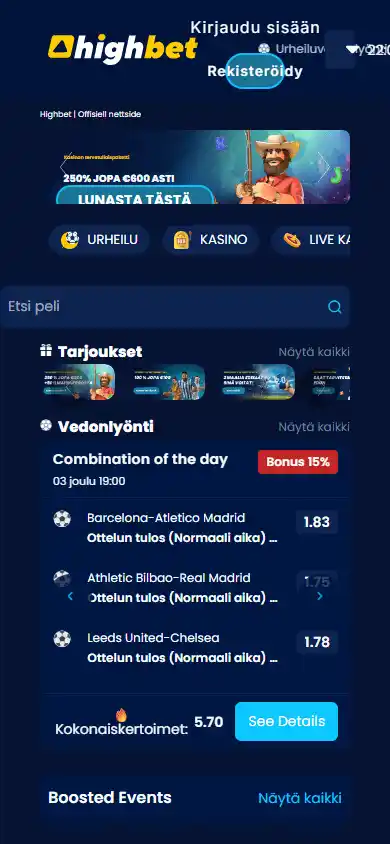 highbet Casino screenshot 4