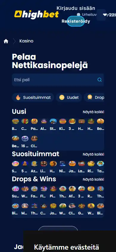 highbet Casino screenshot 5