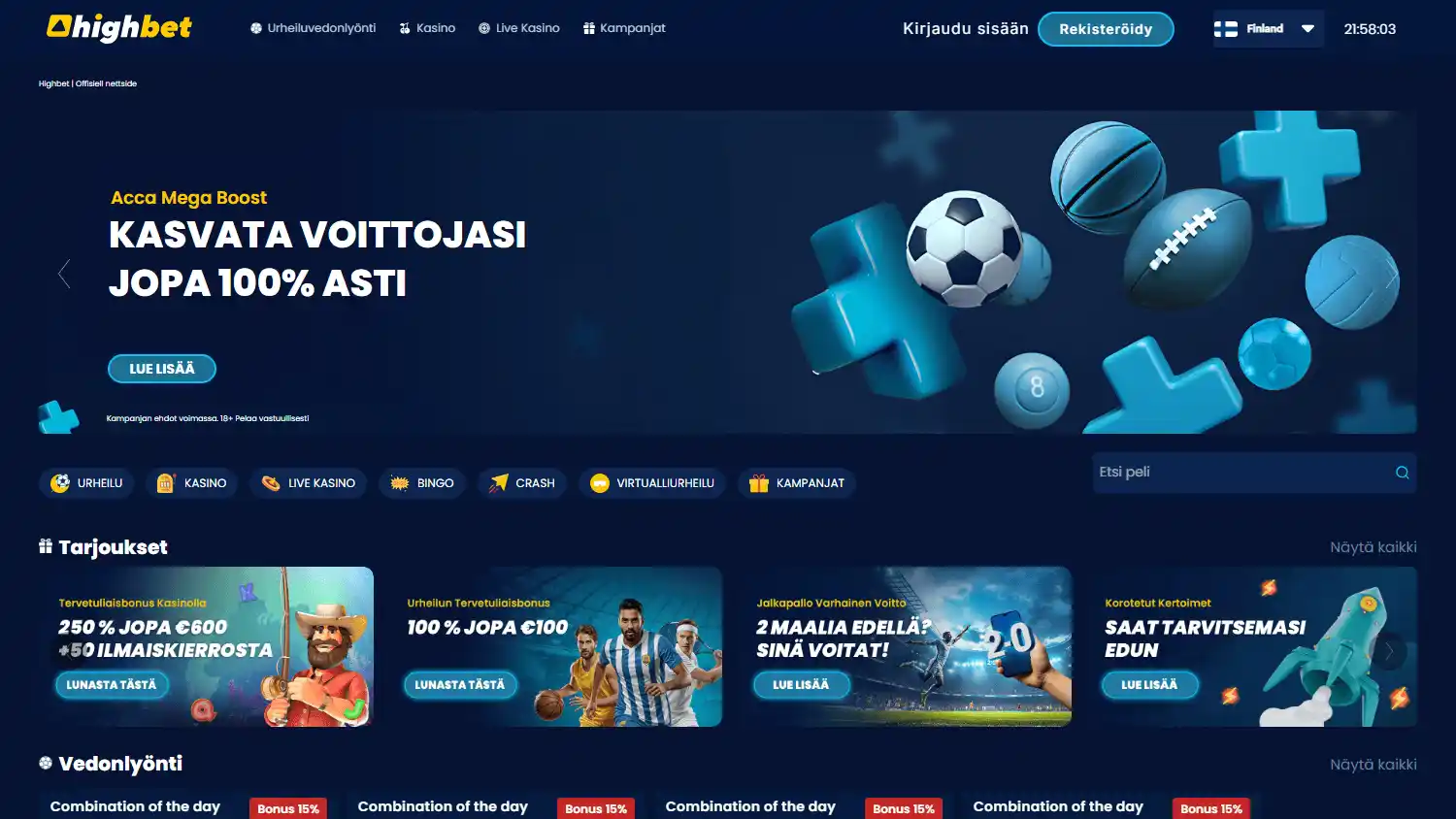 highbet Casino screenshot 2