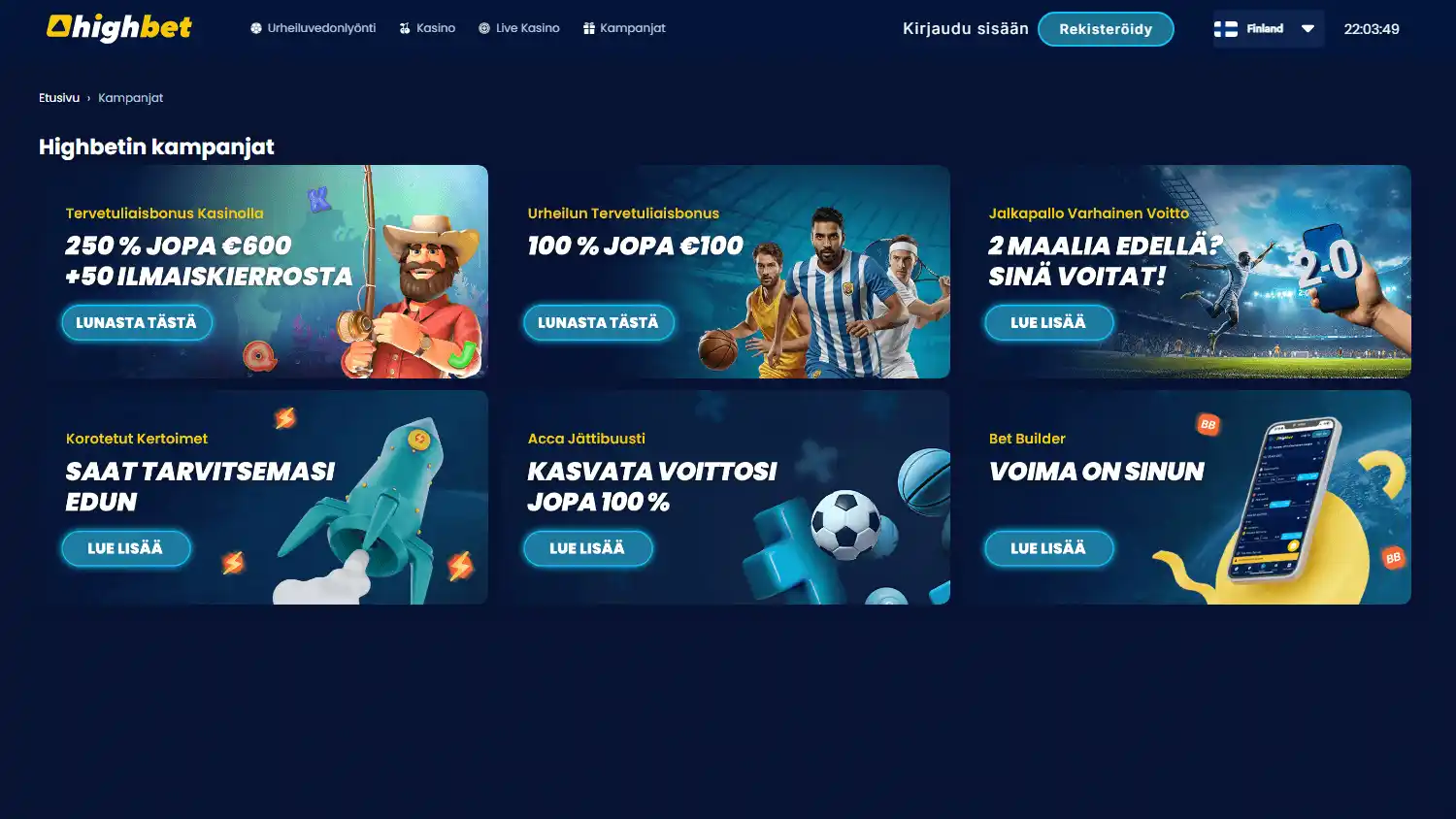 highbet Casino screenshot 4