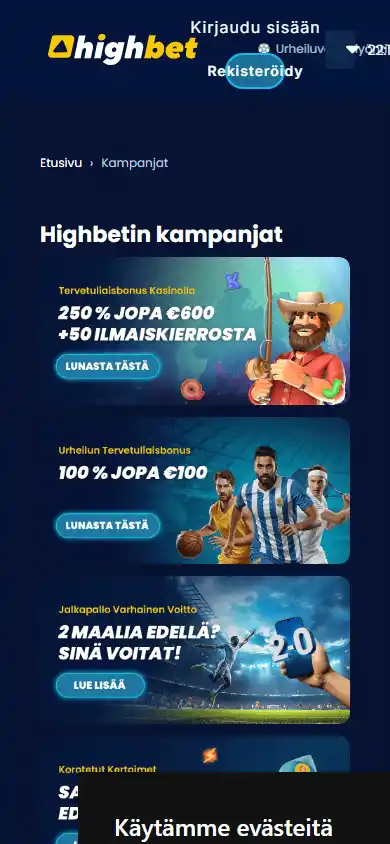 highbet Casino screenshot 7