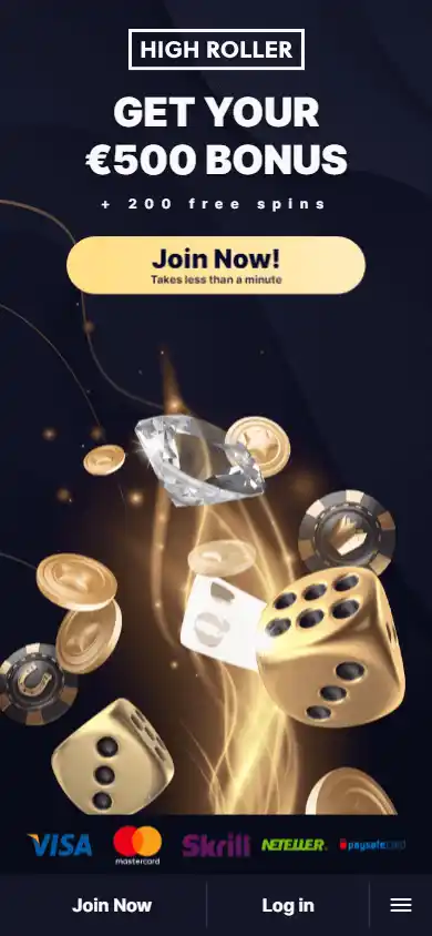 Highroller Casino screenshot 4