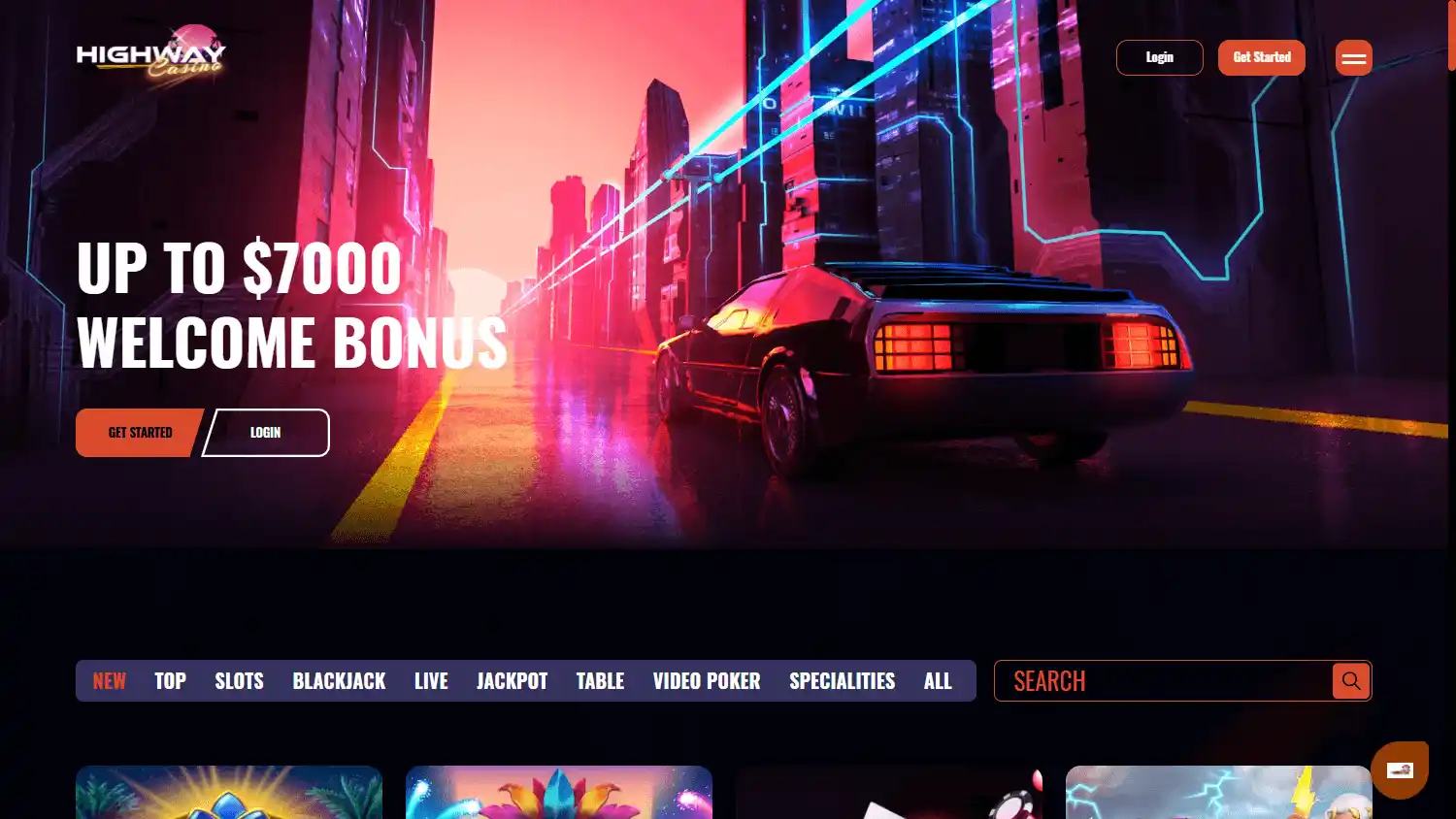 Highway Casino screenshot 1