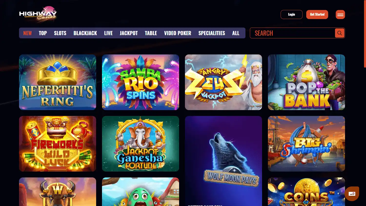 Highway Casino screenshot 2