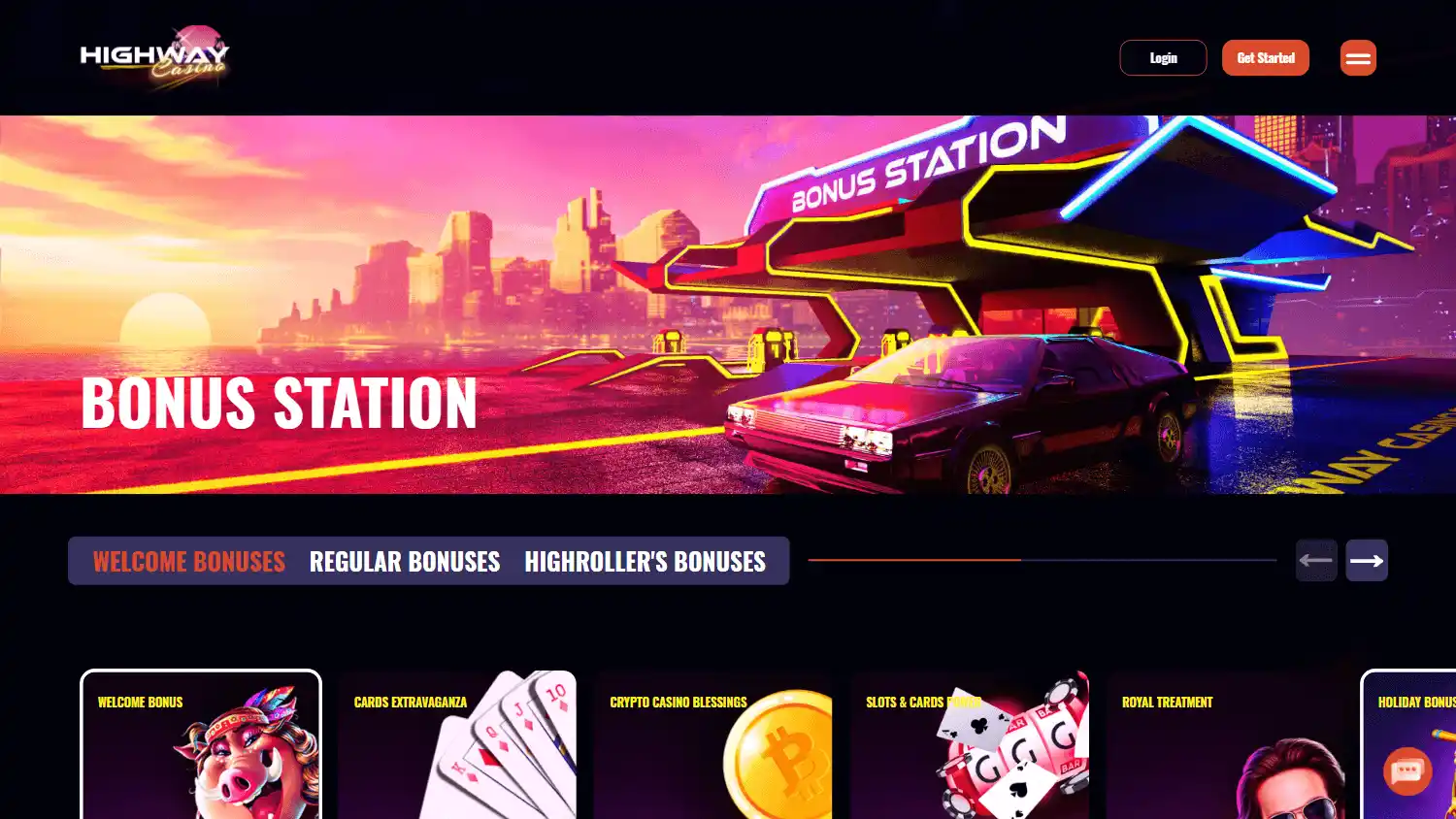 Highway Casino screenshot 3