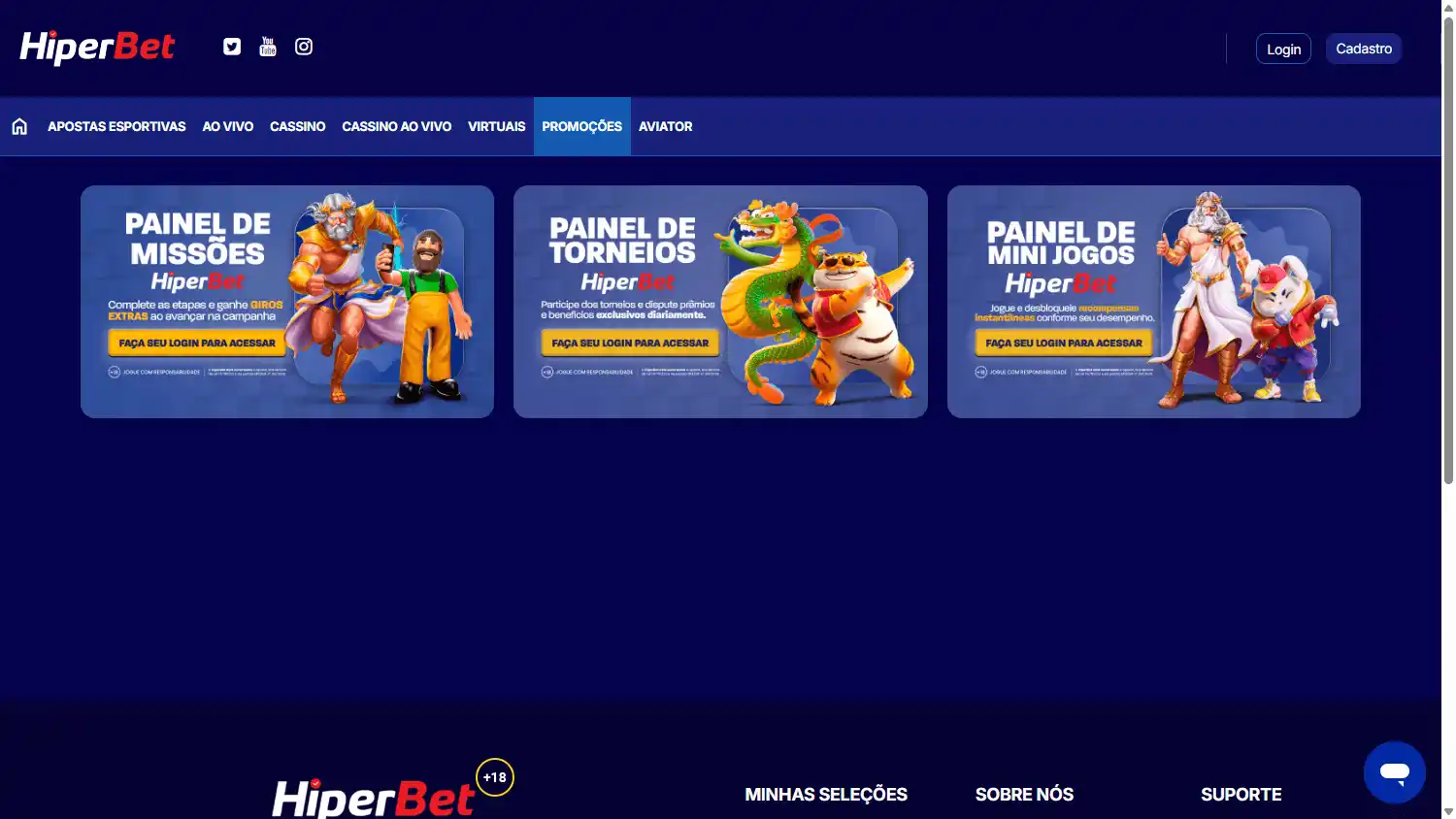 HiperBet Casino screenshot 3