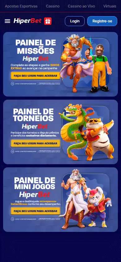 HiperBet Casino screenshot 6