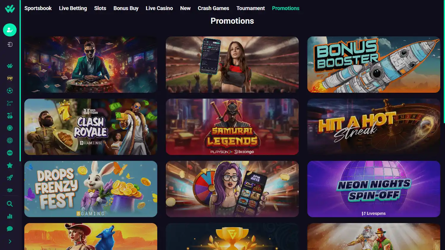 Hiperwin Casino screenshot 3
