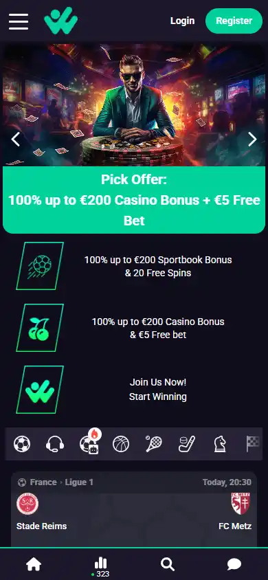 Hiperwin Casino screenshot 4