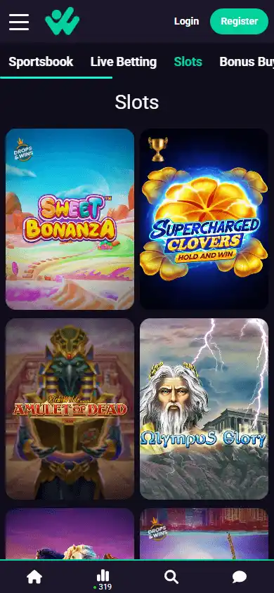 Hiperwin Casino screenshot 5