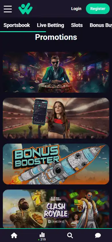 Hiperwin Casino screenshot 6