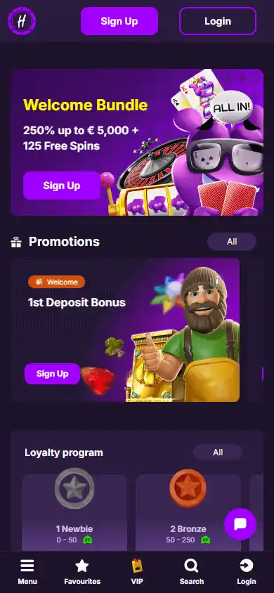 HitMe Casino screenshot 6