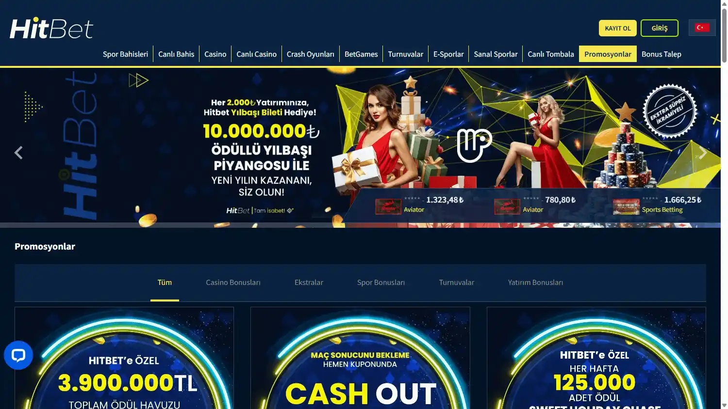 HitBet Casino screenshot 3