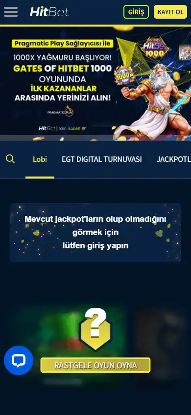 HitBet Casino screenshot 5