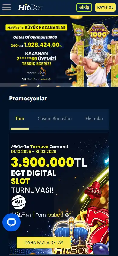 HitBet Casino screenshot 6