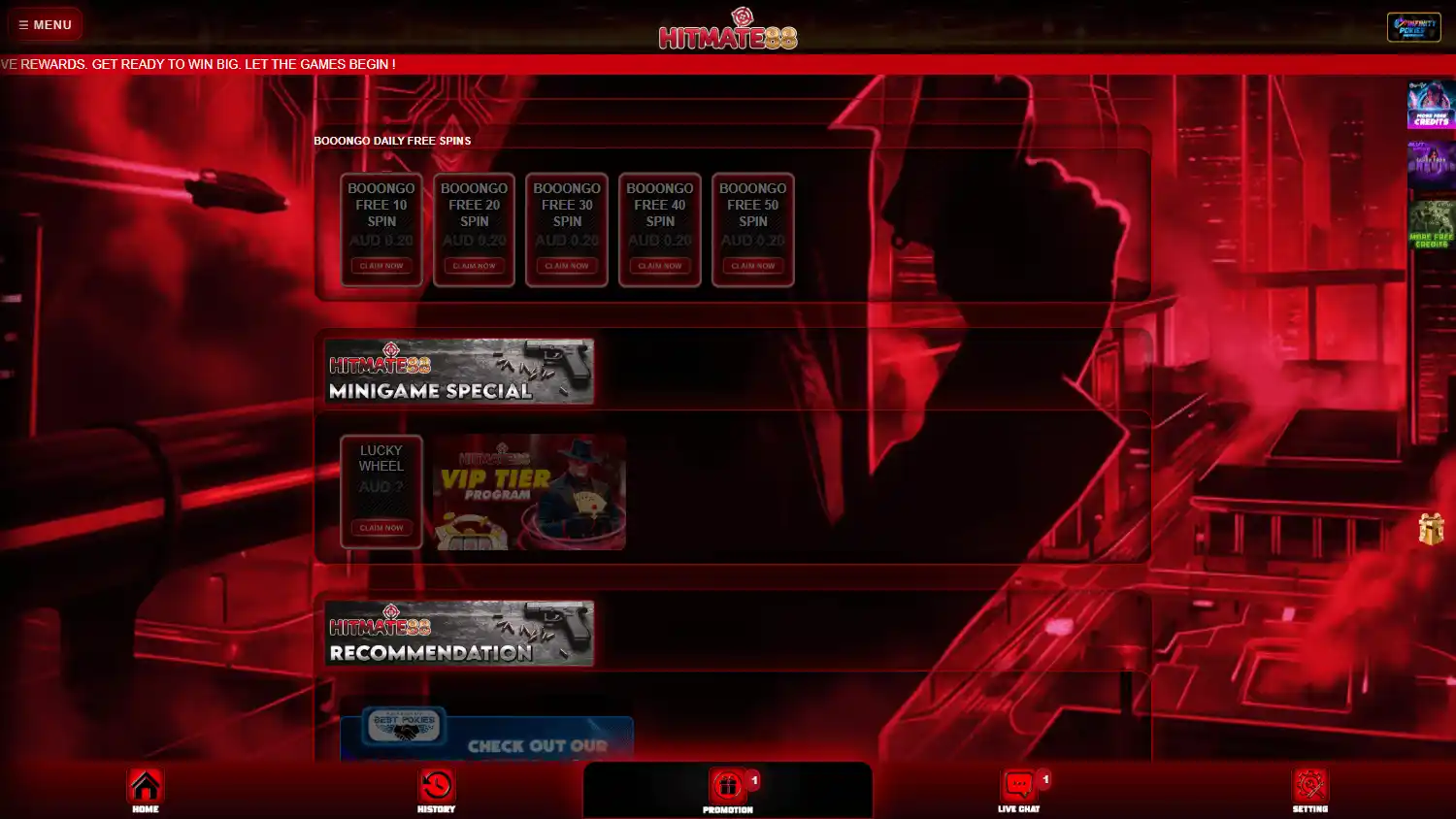HitMate88 Casino screenshot 2