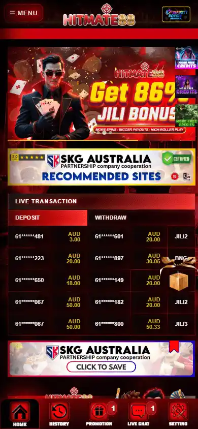 HitMate88 Casino screenshot 3