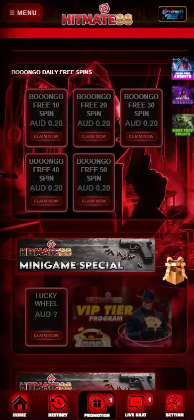 HitMate88 Casino screenshot 4