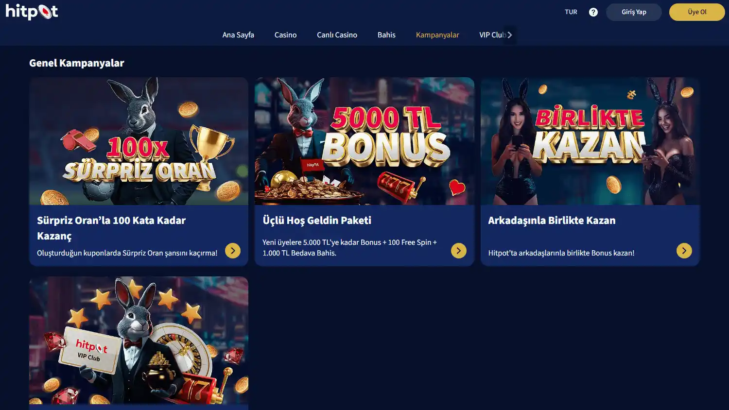 Hitpot Casino screenshot 3