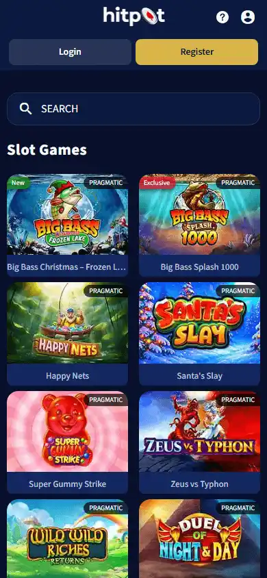 Hitpot Casino screenshot 5