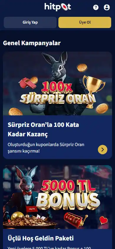 Hitpot Casino screenshot 6