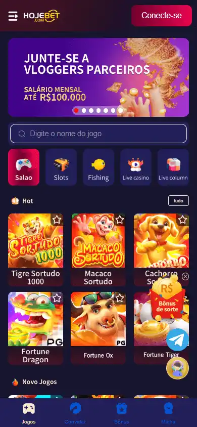 HojeBet Casino screenshot 2
