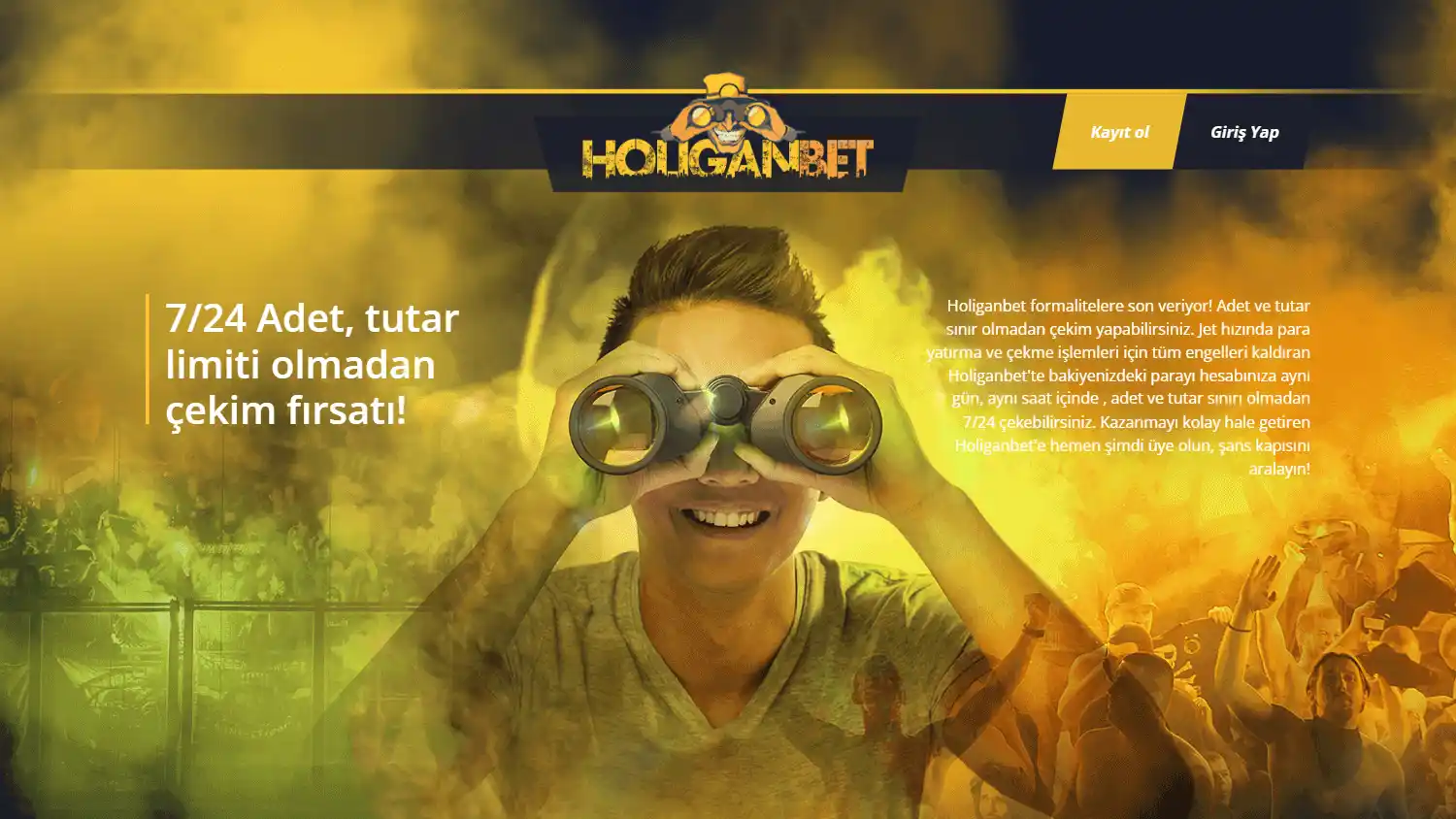 Holiganbet Casino screenshot 1