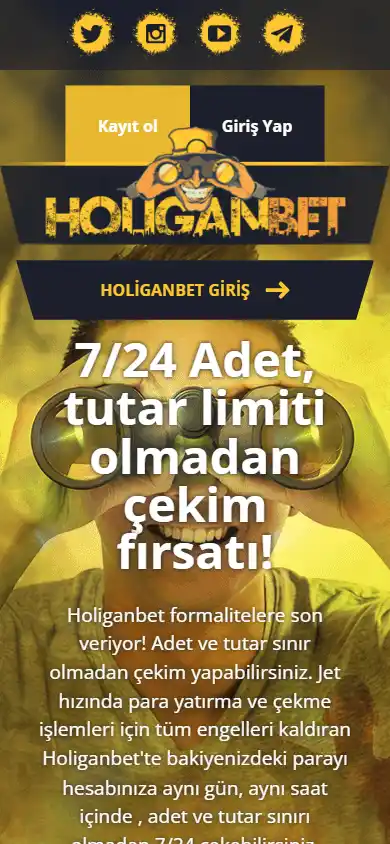 Holiganbet Casino screenshot 4