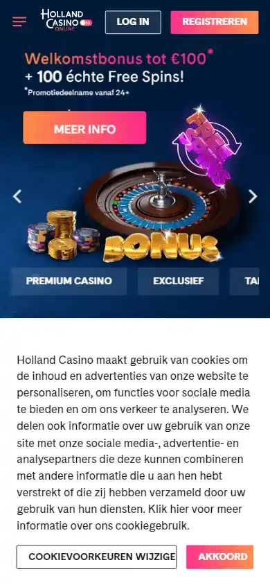 Holland Casino screenshot 4