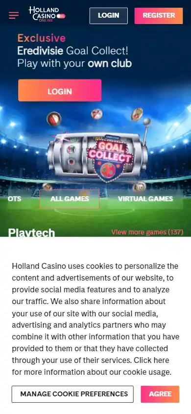 Holland Casino screenshot 5