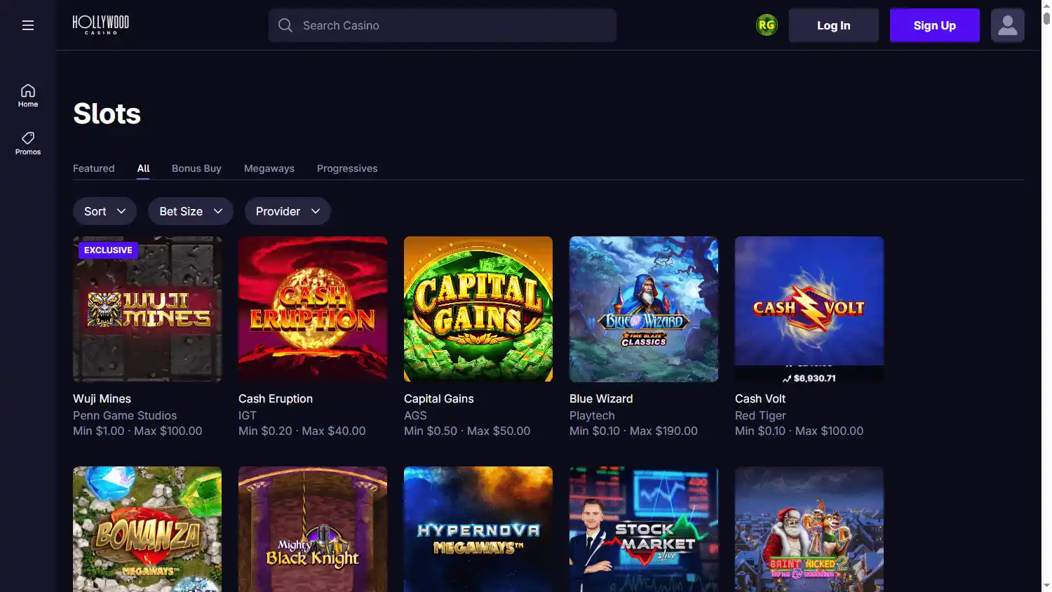 Hollywood Casino screenshot 2