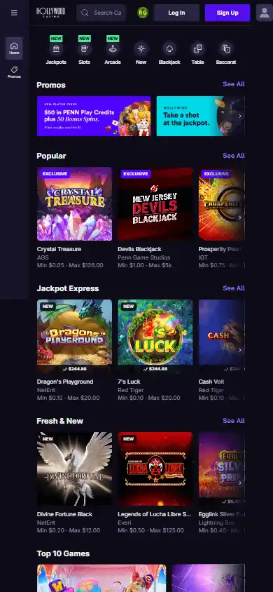 Hollywood Casino screenshot 4
