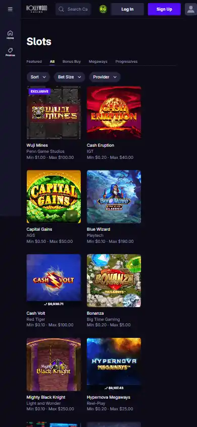 Hollywood Casino screenshot 5