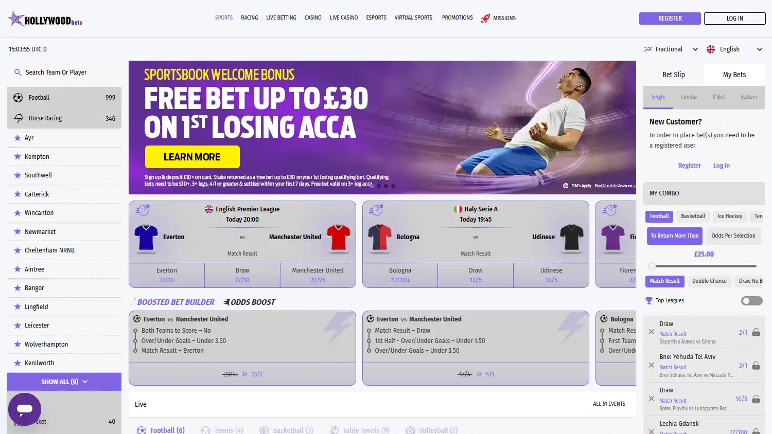 Hollywoodbets Casino UK screenshot 1