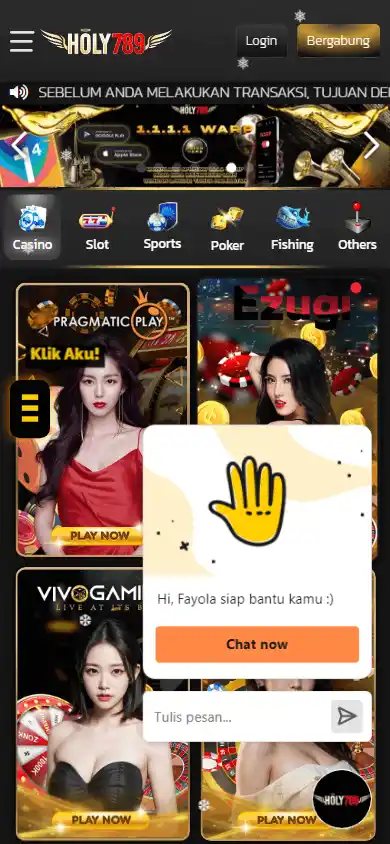 Holy789 Casino screenshot 4